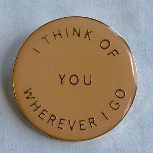 Burberry London Brooch Pin